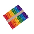 thumbnail image 2 of Agiferg DIY Early Education Material Wood Color Ice Cream Stick Ice Cream Stick, 2 of 2