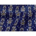 thumbnail image 4 of oneOone Viscose Jersey Fabric Paisley Ikat Decor Fabric Printed BTY 60 Inch Wide, 4 of 5
