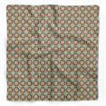 thumbnail image 1 of Bimba Foulard Dupatta Rouge Multicolore Mandala en Pure Soie Imprimée, Foulard/foulard de Tête et de Cou pour Femmes 40 x 80 Pouces, 1 of 6