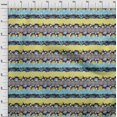 thumbnail image 4 of oneOone Cotton Flex Brown Fabric Floral Craft Projects Decor Fabric Printed By The Yard 40 Inch Wide, 4 of 5