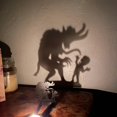 thumbnail image 3 of 1pc Funny Shadow Stand Halloween Funny Candlestick Desktop Halloween Gift Witch Devil Pumpkin Home Party Decor Atmosphere Props, 3 of 7