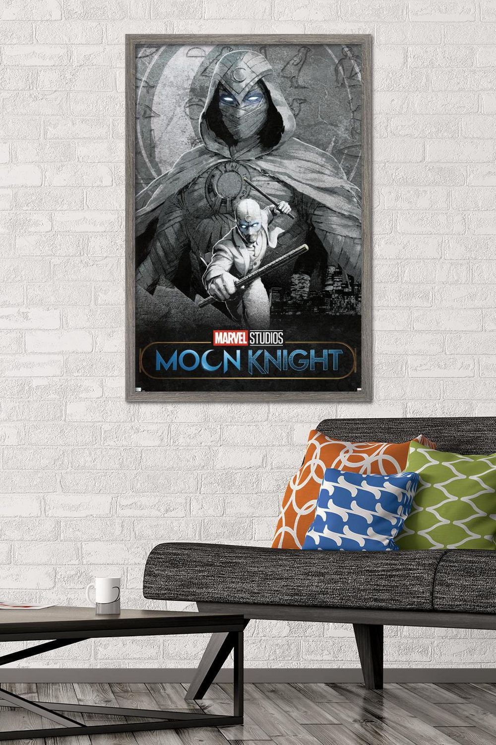 Marvel Moon Knight - Teaser Wall Poster