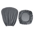 thumbnail image 2 of Rotating Chair Protector Office Chair Cover Protective Computer Desk Chair Cover grey, 2 of 8