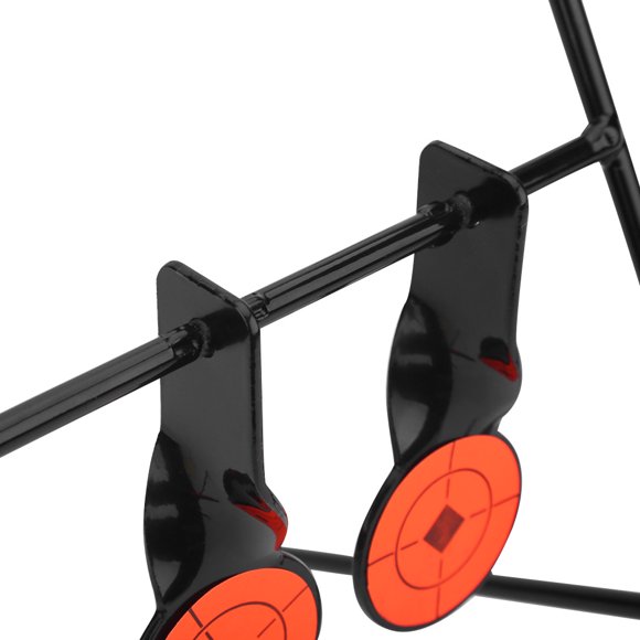 Steel Shooting Target Stand, Wear Appropriate Size Eco Friendly Safe Shooting Target Professional For Outdoor Activities