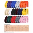 thumbnail image 2 of Bellella Ladies Tracksuit Sets Long Sleeve Sweatsuits Drawstring Two Piece Outfit Jogger Set Sweatshirts And Sweatpants Red 2XL, 2 of 2