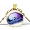 thumbnail image 2 of Pendentif antique Fait Main original Mode Collier Pendentif Bijou, 2 of 9