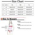 thumbnail image 3 of LSLJS Women's Swimsuit Sun Protection Bikini Three Piece Set Sexy Strapless Tassel Beach Swimsuit Women's Split Body Swimsuit Set, Bikini Sets for Women, 3 of 8