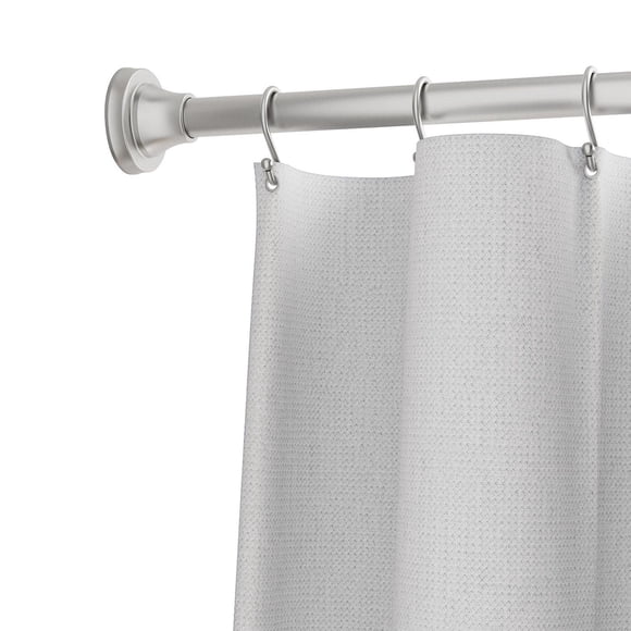 Tringle de douche à tension réglable Mainstays avec embouts décoratifs
