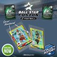 thumbnail image 3 of Paquet de Cartes à Collectionner Sportscards 2025 Maillot Fusion Ball Étoile, 3 of 9