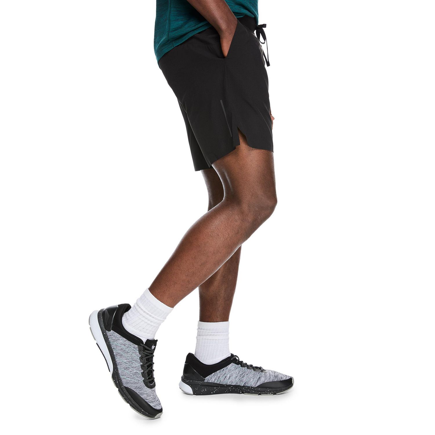 Short de course tissé 7 po Athletic Works pour hommes
