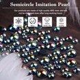 thumbnail image 1 of Baohd 2800Pcs/Set Nail Art Rhinestones Flatback Beads Jewelry Decoration Ornament DIY Making Tips Self-assembly Art for Beginners, 1 of 6