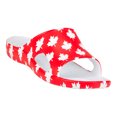 thumbnail image 1 of Men's Dawgs Slides Canada (Red/White) Size 13, 1 of 1