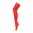 thumbnail image 1 of Sock Snob Womens 80 Den Opaque Coloured Winter Fashion Tights, 1 of 2