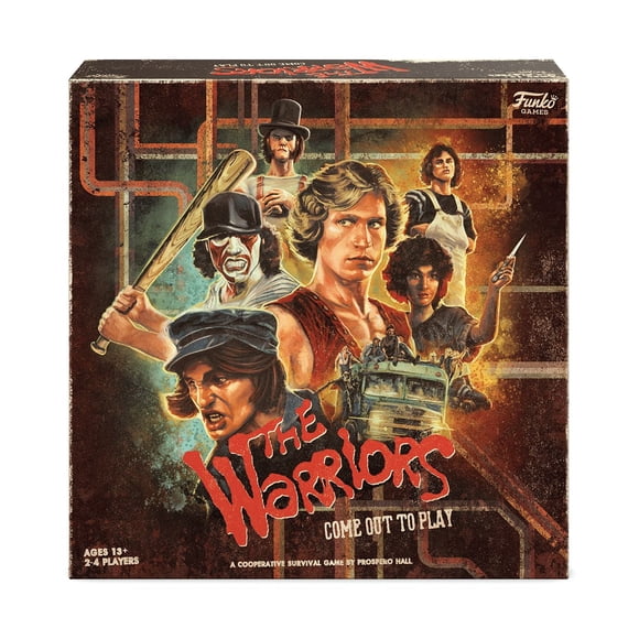Funko Games THE WARRIORS : VENEZ JOUER