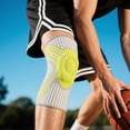 thumbnail image 3 of TIELUTT Grade Support Knee Brace for and Joint with Adjustable Compression and Stability Knee Pads Ice Skating Skate Knee Pads Kids Snowboarding Elbow Pads Roller Skate Pads Kids S One Knee Pads, 3 of 4