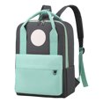 thumbnail image 1 of YIMWNYI Large Size Backpack, Lightweight Canvas Travel Backpack with Multiple Pockets, Adjustable Padded Shoulder Straps, Stylish and Durable, Ideal for Everyday Use, Work, and Travel, 1 of 5