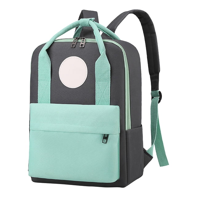 YIMWNYI Large Size Backpack, Lightweight Canvas Travel Backpack with Multiple Pockets, Adjustable Padded Shoulder Straps, Stylish and Durable, Ideal for Everyday Use, Work, and Travel