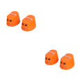 thumbnail image 4 of maskred Lot de 2/lot Finition Soignée et Écologique Échasses de Marche Aide orange 2Ensemble, 4 of 6