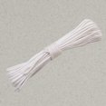 thumbnail image 2 of High-strength Thick Braided Rope Nylon Rope Flag Halyard Rope (White), 2 of 9