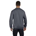 thumbnail image 3 of Champion Mens Double Dry Eco Fleece Crew, M, Charcoal Heather, 3 of 3