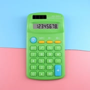 Chmadoxn Office & Stationery Basic Standard Calculators Mini Digital Desktop Calculator With 8-Digit LCD Display. Calculator Pocket Size For Home School For Kids Solar Calculator