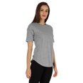 thumbnail image 2 of Inkmeso Regular Fit Solid Round NeckTop For Womens Casual Short Sleeves Soft Tee Tops, 2 of 6