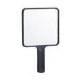 thumbnail image 3 of Bunblic 2xCompact Hand Mirror Vanity Mirror Shaving Mirrors Portable Single Side Small Makeup Mirror Handheld Mirror for Girlfriend Bathroom Girls Man , 2 Pcs, 3 of 8
