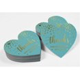 thumbnail image 4 of Inkdotpot Gold Foil Paper Hang Tags Thanks For Celebrating With Me Birthday Favor Tags 100 Pieces, 4 of 6