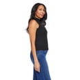 thumbnail image 4 of Iyla Women's Mock Neckline Rib Top, 4 of 6