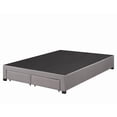 thumbnail image 3 of Emil King Platform Bed Base, Grey, 3 of 3
