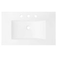 thumbnail image 4 of Modway EEI-4837-WHI Cayman Évier de Salle de Bain 30 Pouces, Blanc, 4 of 4