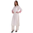 thumbnail image 3 of Phagun Kurta Longue de Soirée pour Femmes, Kurti Brodée de Designer, Tenue Ethnique, Kurta en Rayonne, 3 of 6
