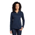 thumbnail image 1 of Port Authority Women's Silk Touch Performance 1/4Zip LK584, 1 of 1
