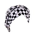 thumbnail image 3 of Casquette de Couchage Bonnet Bonnet Enveloppement Turban Femme, 3 of 8