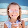thumbnail image 2 of 2Pcs Heart Shaped Eyeglasses Kids Fashionable Eyeglasses Party Eyewear Photo Props, 2 of 7