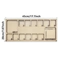 thumbnail image 2 of SXcggal One School Picture Frame K To 12 School Years Picture Frame K 12 Custom Name For Wooden School Photo Frame K 12 K Graduation Photo Frame Practical Multifunctional Artistic Desktop Decoration, 2 of 3