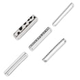thumbnail image 1 of MasteelfCA 5pcs Creative Watch Strap Ring Loops Stylish Watchband Charms Strap Charms, 1 of 8