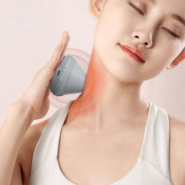 Adsorption Fascia Acupoint Relaxation Massagers Foot Shoulder Neck Waist Relaxation Vibration Hot Compress Massage