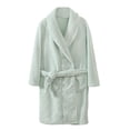thumbnail image 1 of Girls Flannel Pajamas Bedclothes Thickened Extended Bathrobe Velvet, 1 of 5