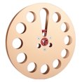 thumbnail image 1 of Empty Tape Reel, 1/4 7 Inch Aluminum Metal Reel, Aluminum Alloy Universal Open Reel Sound Tape Empty Take Up Reel, for  Studer Universal Opening Machine Parts, 1 of 7
