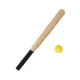 thumbnail image 3 of yingyy Baseball Bat Ball Set Training Kids Baseball Bat for Teenagers Kids Children Red 21 inch Log Color 21 inch, 3 of 6