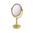 thumbnail image 1 of Allied Brass SH-4/5X-PB 8-Inch Table Mirror 5X Mag Polished Brass, 1 of 1