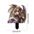 thumbnail image 2 of WIFKLSIIPG Acrylic Female Garden Socket Decorative Stake Birthday Decoration Accessories(Purple), 2 of 7