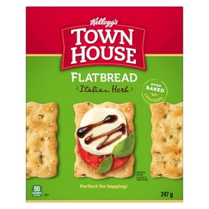 Town House* Flatbread Italian Herb Crackers 247 g