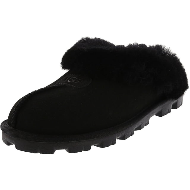 UGG Australia Coquette Ballerines Pantoufles, Noir