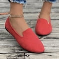 thumbnail image 4 of Chaussures Plates pour Femmes à Enfiler Bout Rond Confortables Ballerines pour Femmes Chaussures Habillées Mocassins, 4 of 8
