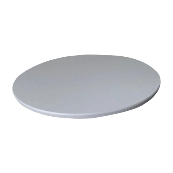 DOLITY Nappe Ronde Ronde pour Pique-Nique en Plein Air, Housse de Table pour Salle à Manger, Camping, Souper 90 cm