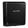 thumbnail image 3 of Alpine Industries Willow Commercial Black High Speed Automatic Electric Hand Dryer 2 Pack, 3 of 12