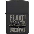 thumbnail image 2 of Zippo 48566 Briquet Noir Coupe-Vent Float Into The Unknown Design, 2 of 5