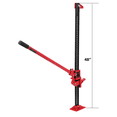 thumbnail image 5 of EDTara Off-Road Ratchet Car Jack, Pointed Head Type for Farm Use, Compatible With Suvs, Trucks, Atvs, and Cars, 5 of 5